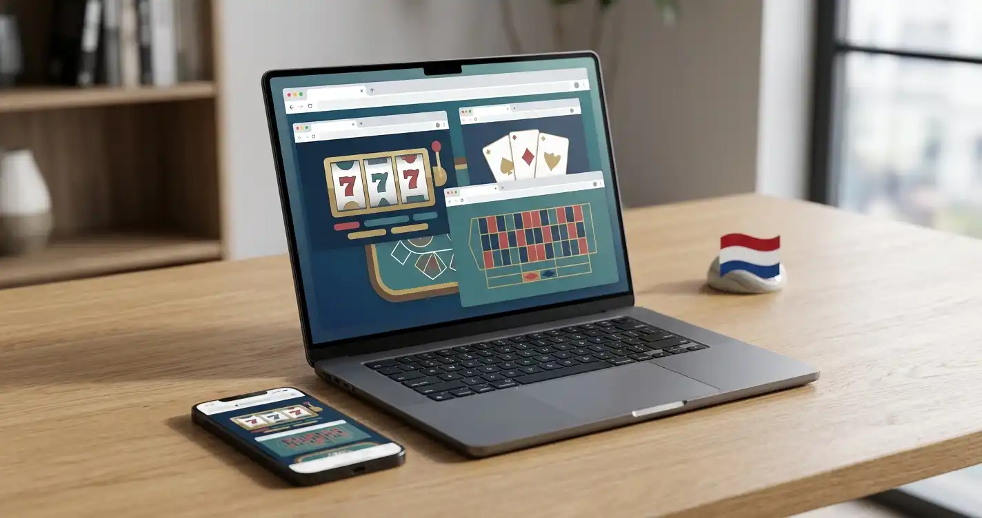 Illustratie bij Plaza Royal mobiel: browserervaring en app-status